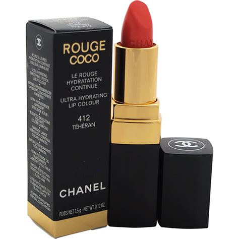 chanel rouge coco teheran 412|chanel teheran 412 rouge.